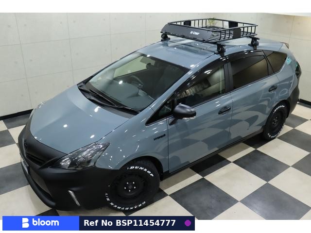 2013 Toyota Prius Alpha