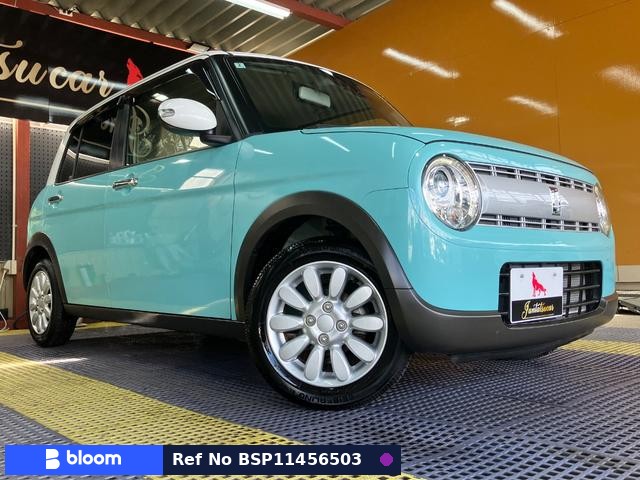 2016 Suzuki Alto Lapin