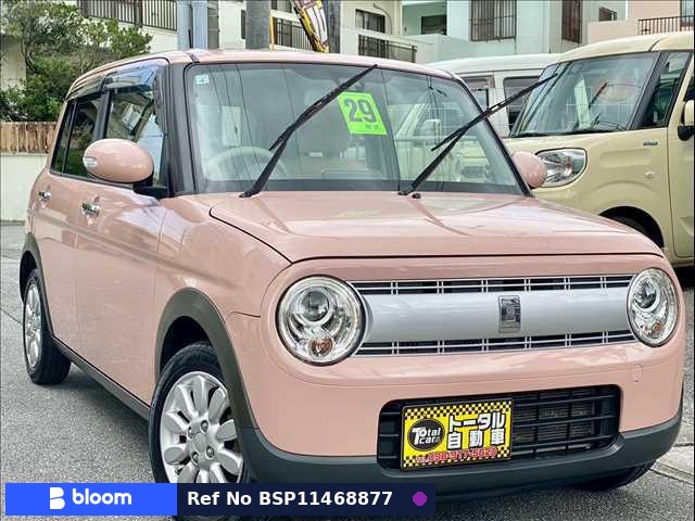2017 Suzuki Alto Lapin