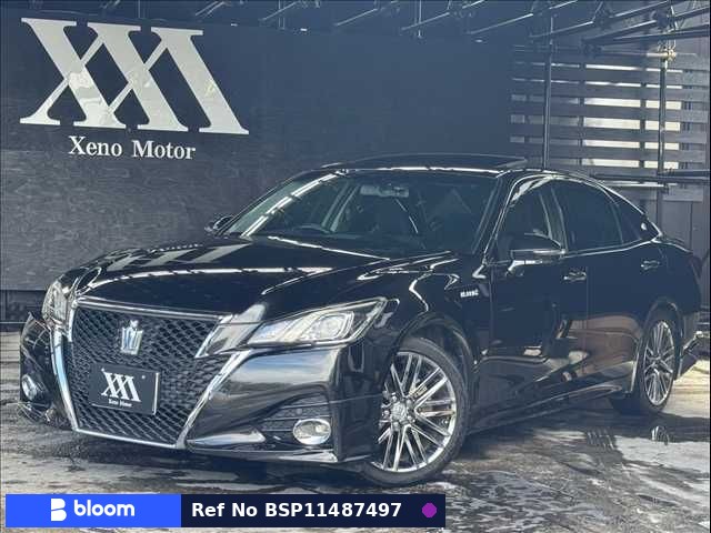 2015 Toyota Crown Hybrid