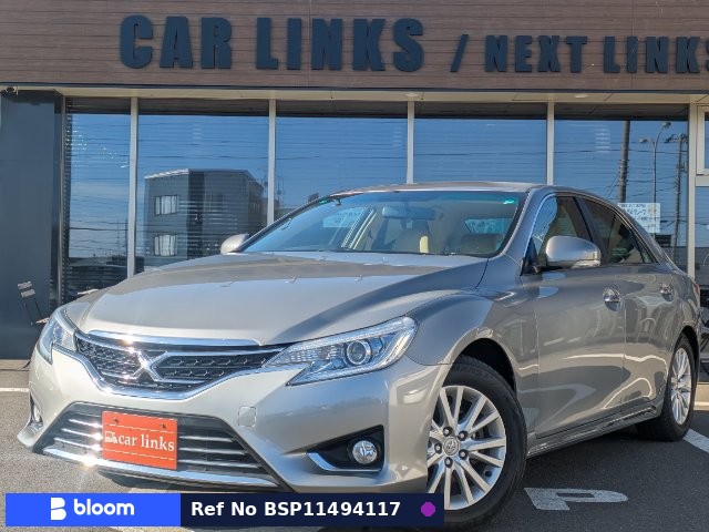 2013 Toyota Mark X