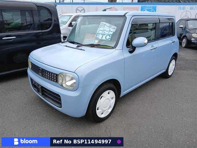 2012 Suzuki Alto Lapin