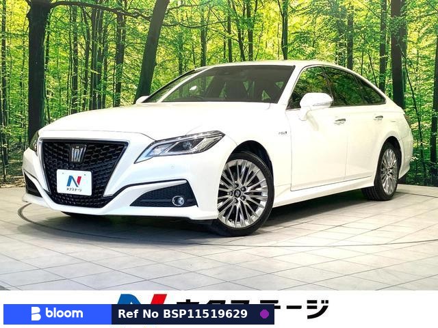 2019 Toyota Crown Hybrid