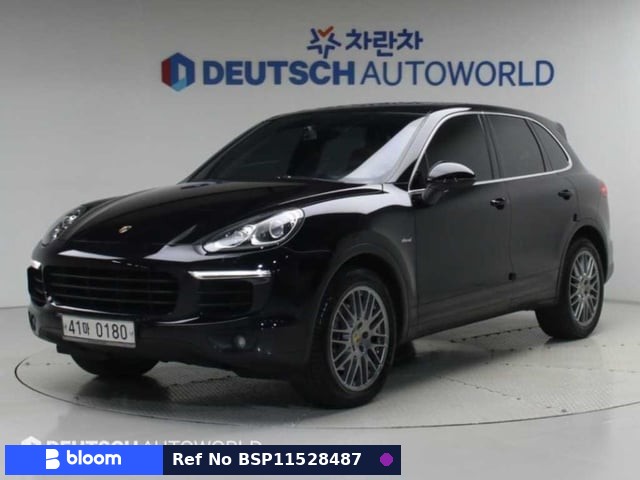 2016 Porsche Cayenne