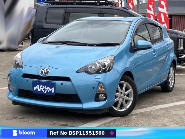 2012 Toyota Aqua