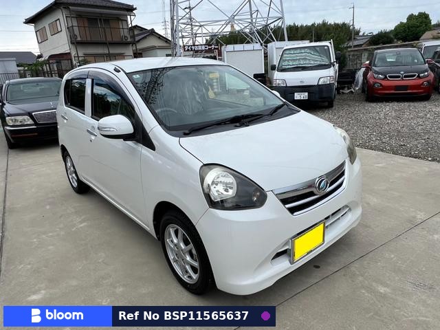 2012 Daihatsu Mira ES