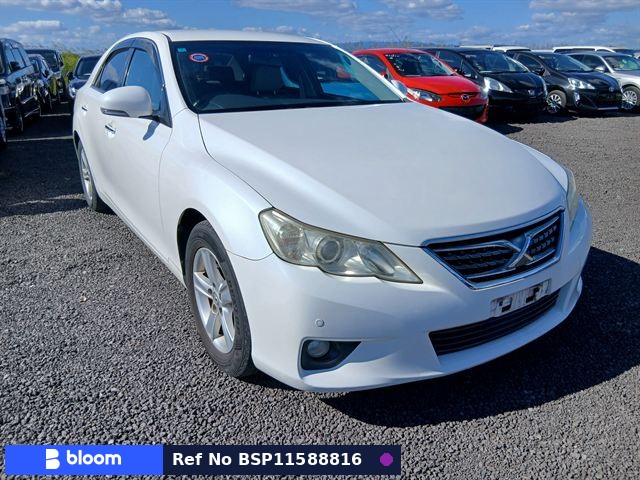 2010 Toyota Mark X
