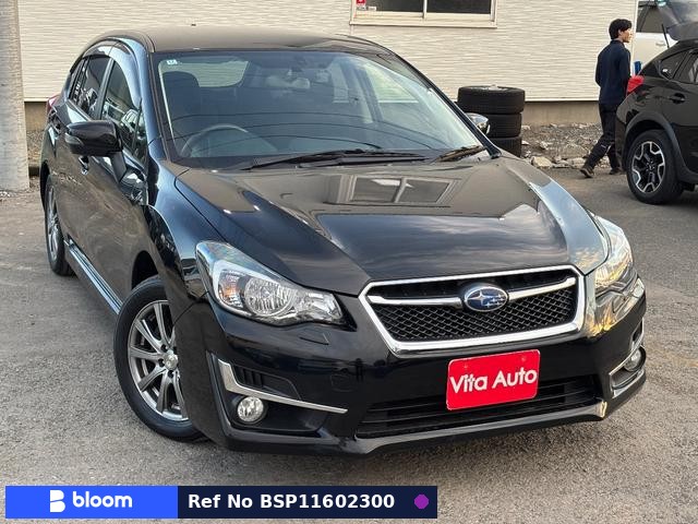 2015 Subaru Impreza Sport