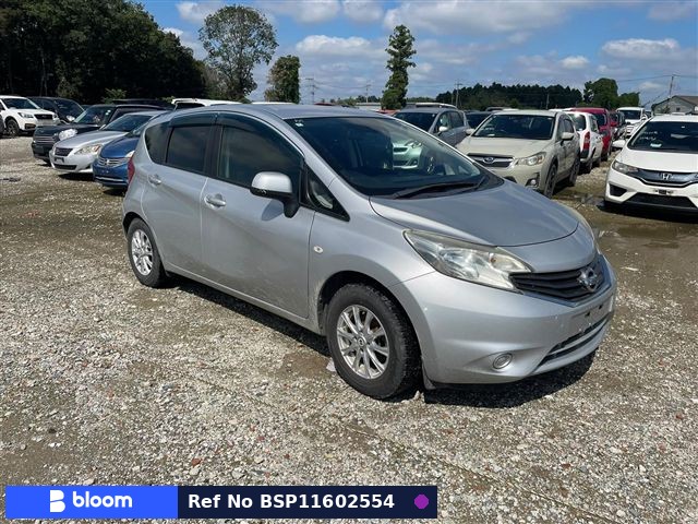 2014 Nissan Note