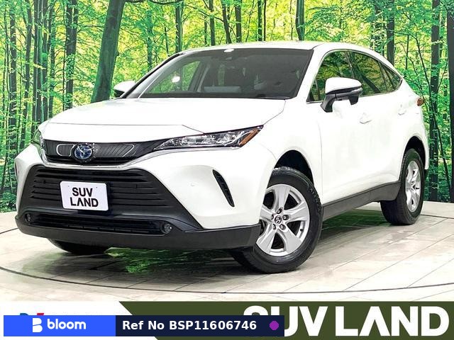 2021 Toyota Harrier Hybrid