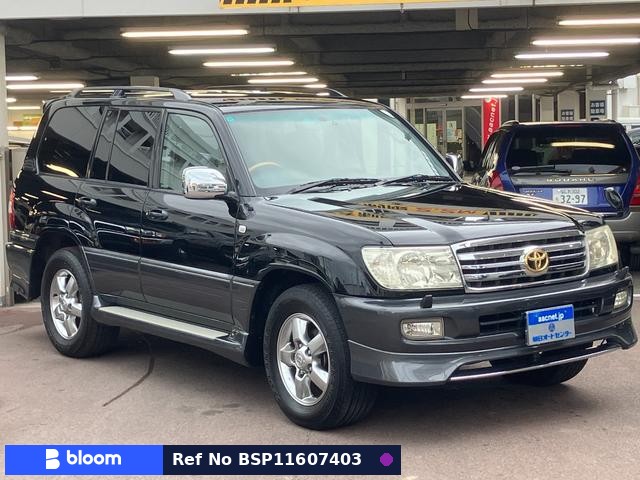 2005 Toyota Land Cruiser 100
