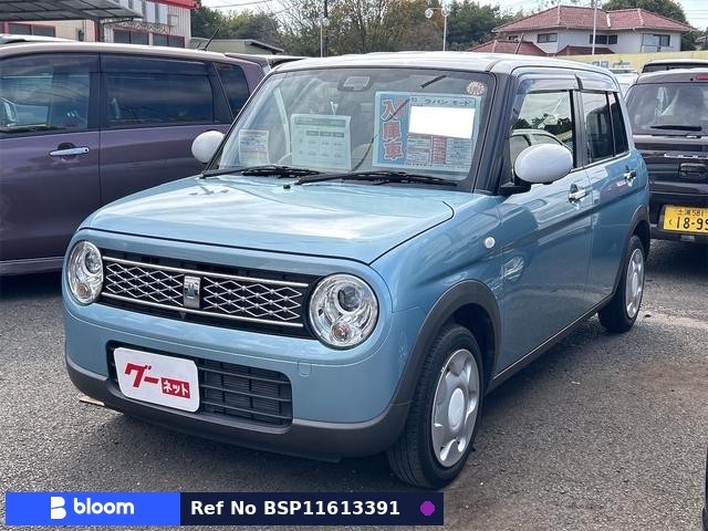 2021 Suzuki Alto Lapin