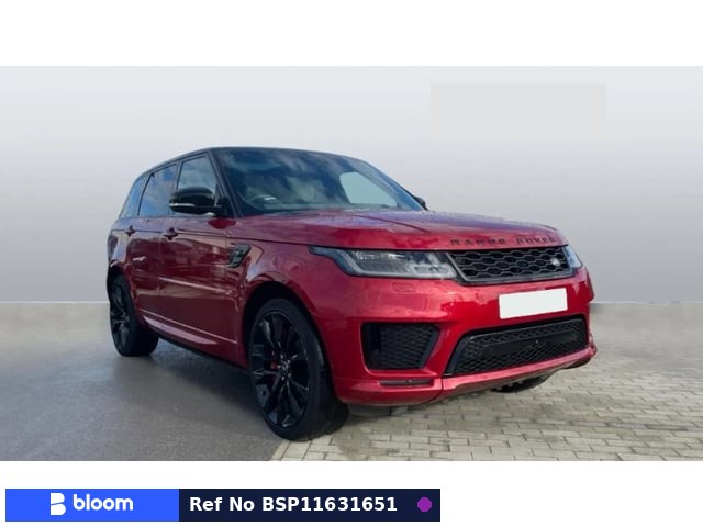 2021 Land Rover Range Rover Sport