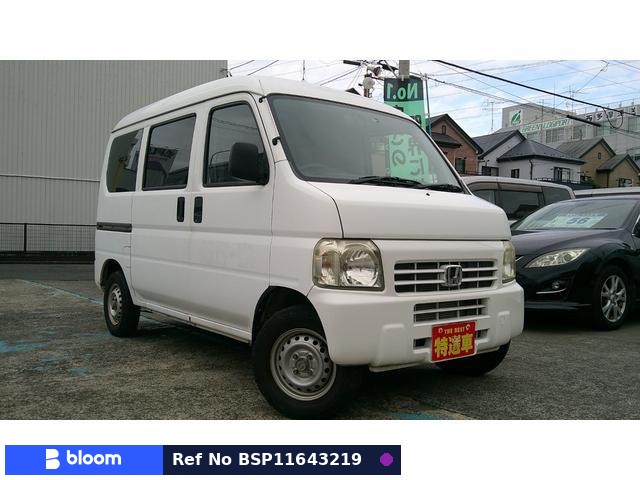 2007 Honda Acty VAN
