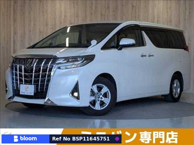 2018 Toyota Alphard