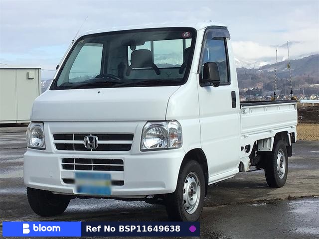 2007 Honda Acty Truck
