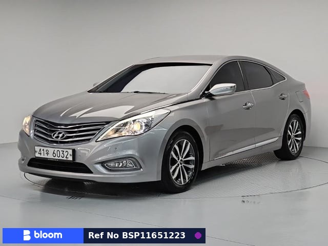 2011 Hyundai Grandeur