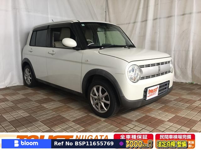 2015 Suzuki Alto Lapin