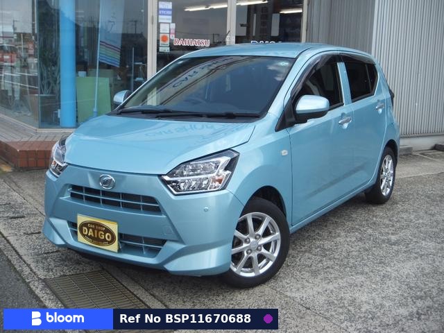 2019 Daihatsu Mira ES
