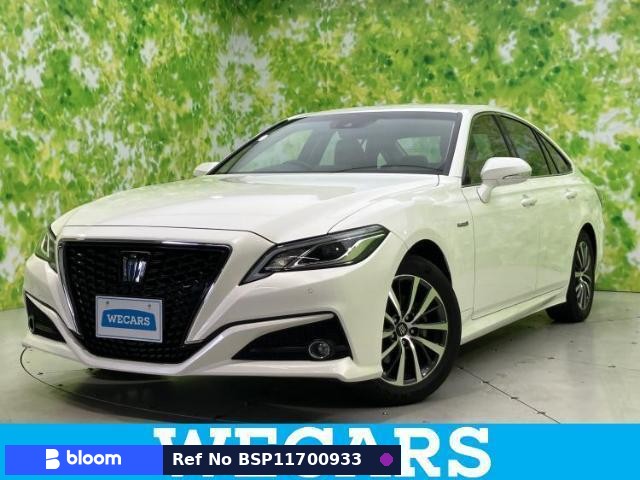 2019 Toyota Crown Hybrid