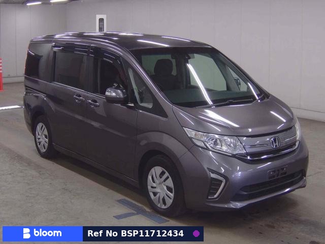 2017 Honda Step Wagon