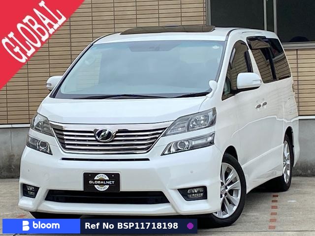 2009 Toyota Vellfire
