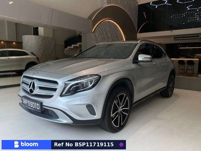 2017 Mercedes-Benz GLA Class