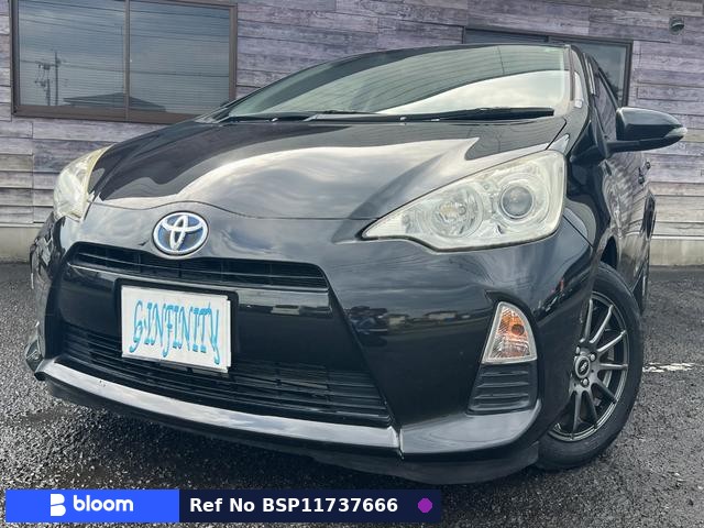 2013 Toyota Aqua