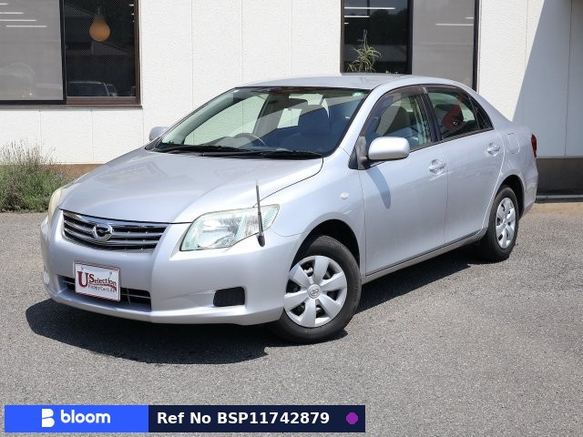 2009 Toyota Corolla Axio