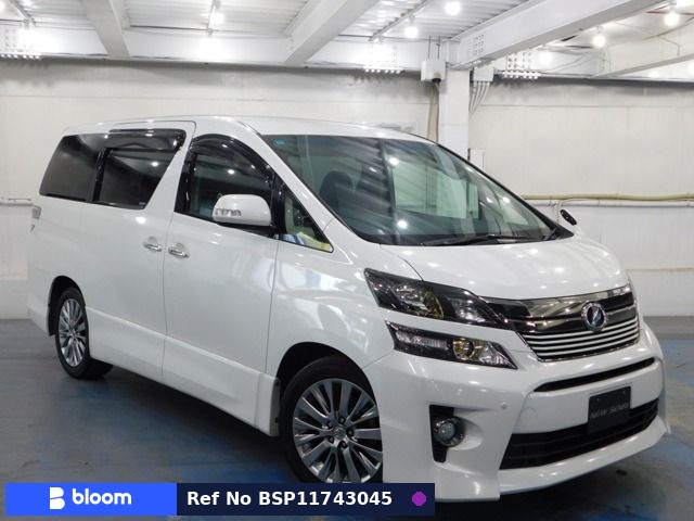 2013 Toyota Vellfire