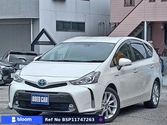 2015 Toyota Prius Alpha
