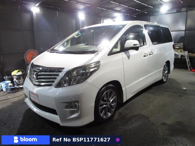 2010 Toyota Alphard