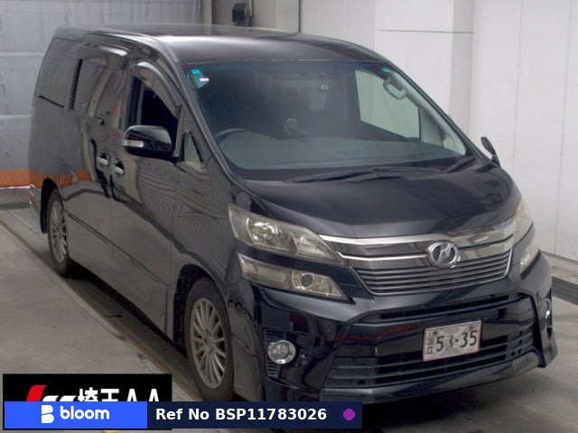 2012 Toyota Vellfire