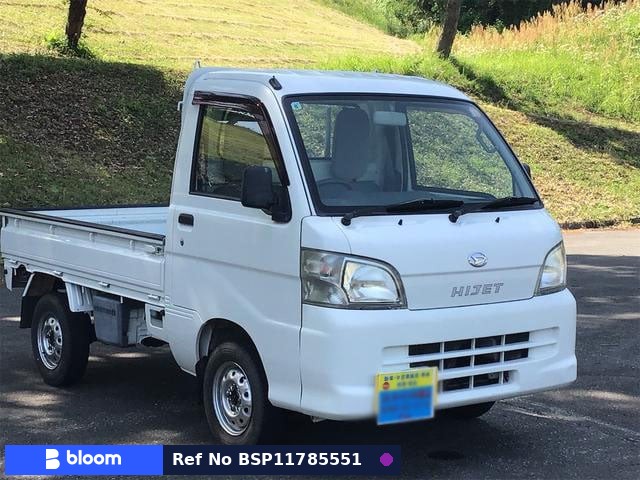 2012 Daihatsu Hijet Truck