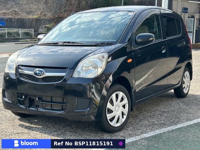 2011 Subaru Pleo