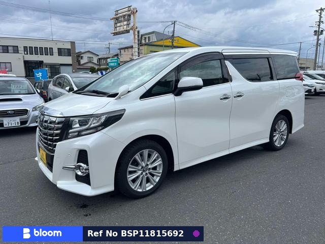 2017 Toyota Alphard