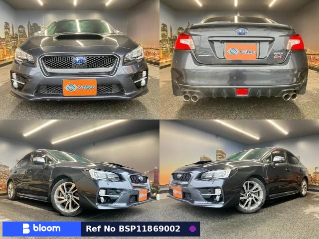 2017 Subaru WRX S4