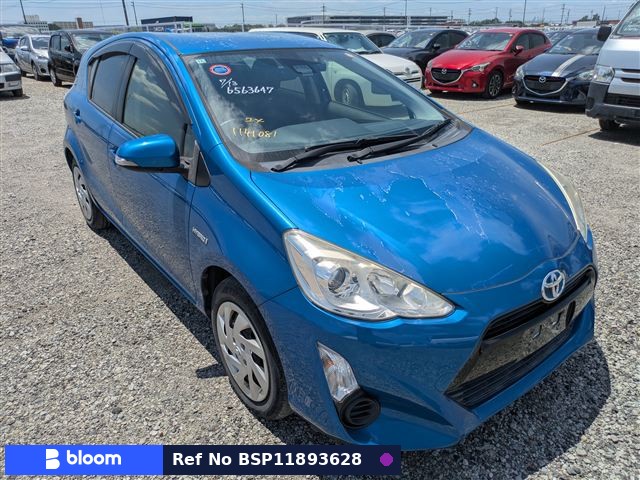 2016 Toyota Aqua