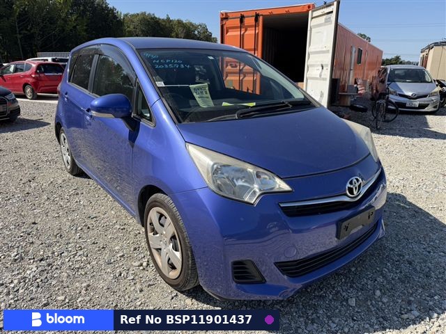 2011 Toyota Ractis