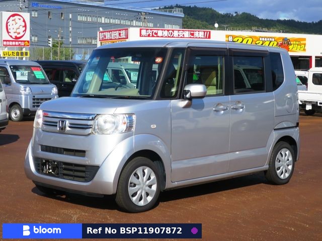 2016 Honda N BOX