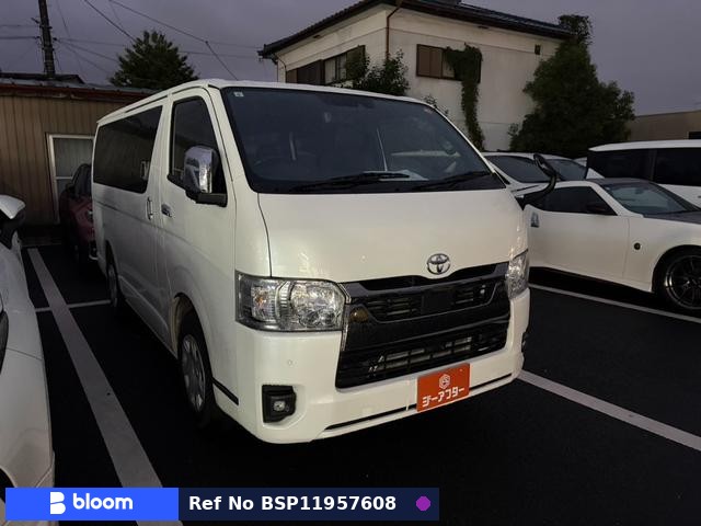 2024 Toyota Hiace VAN