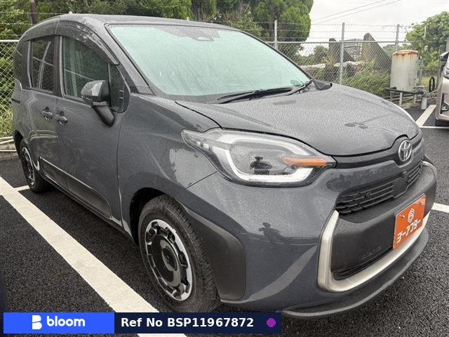 2025 Toyota Sienta