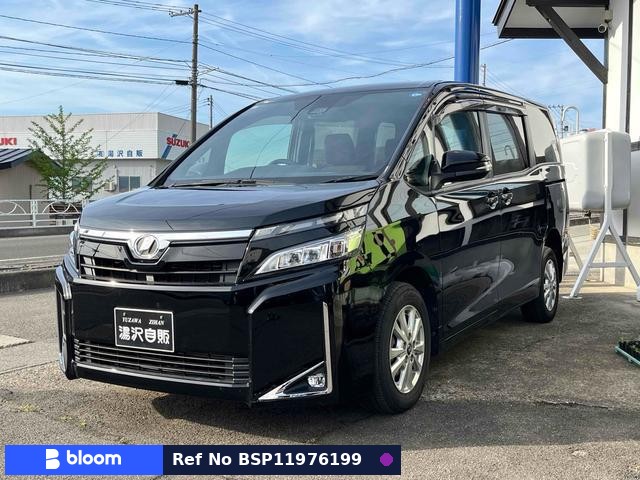 2018 Toyota Voxy