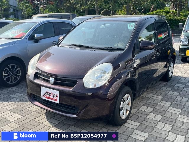 2013 Toyota Passo