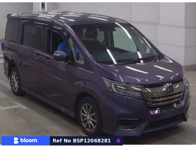 2018 Honda Stepwagon Spada