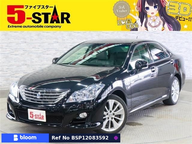 2009 Toyota Crown Hybrid