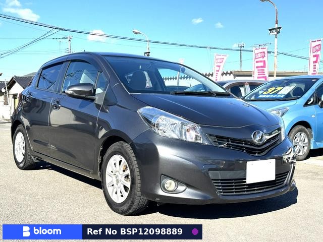 2012 Toyota Vitz