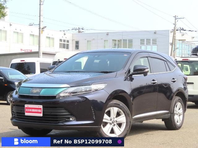 2018 Toyota Harrier