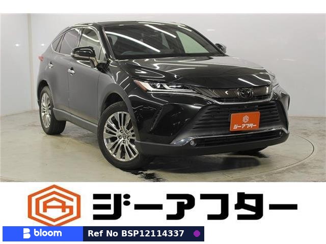 2020 Toyota Harrier