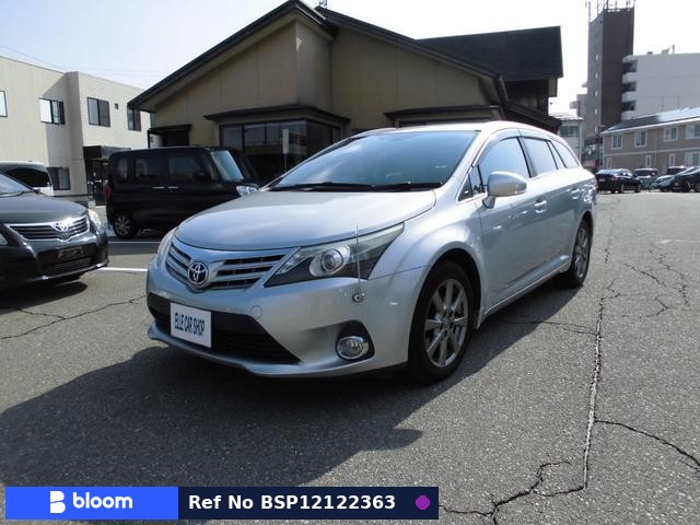 2013 Toyota Avensis Wagon